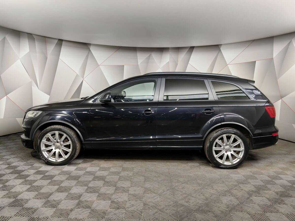 Купить Audi Q7 с пробегом. Фото: #4