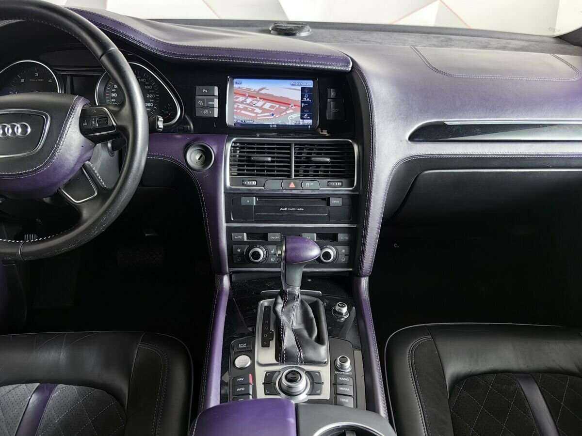 Купить Audi Q7 с пробегом. Фото: #10