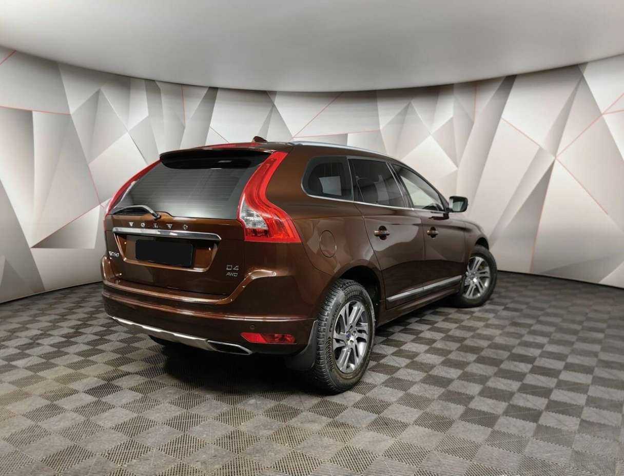 Купить Volvo XC60 с пробегом. Фото: #1