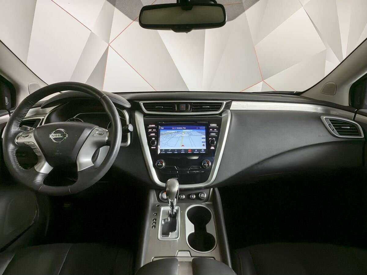 Купить Nissan Murano с пробегом. Фото: #9