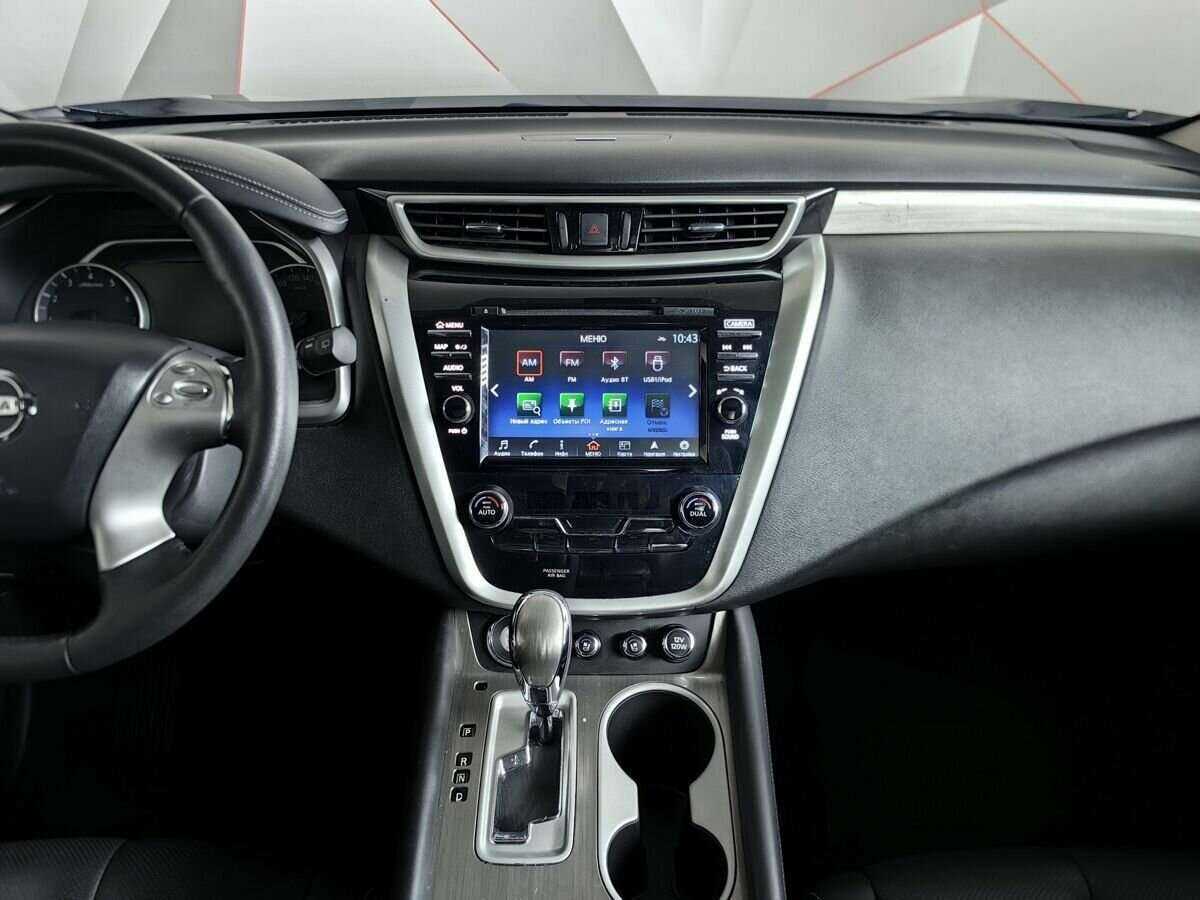 Купить Nissan Murano с пробегом. Фото: #10