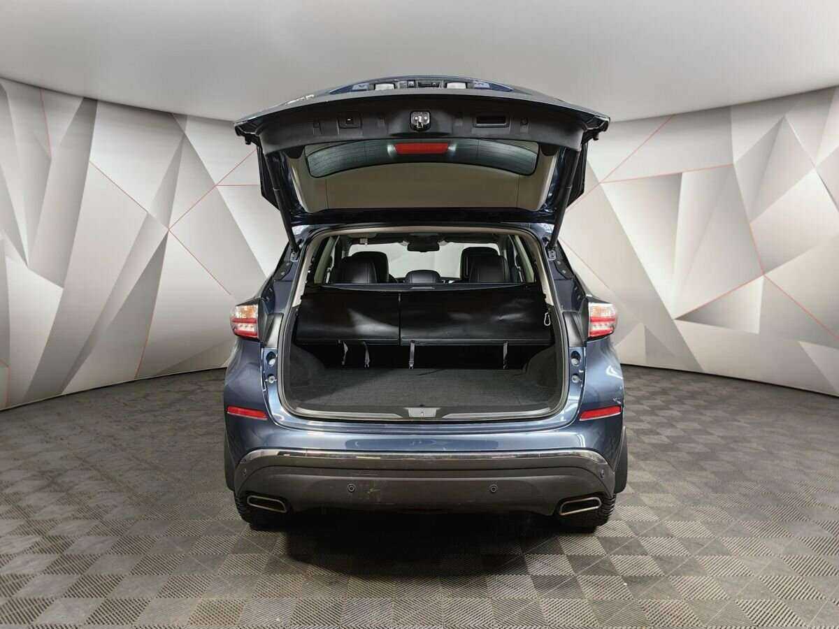 Купить Nissan Murano с пробегом. Фото: #18