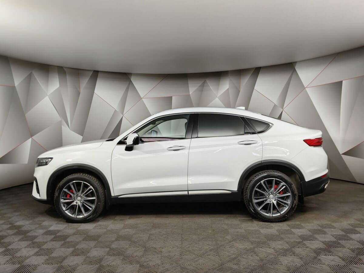 Купить Geely Tugella с пробегом. Фото: #4