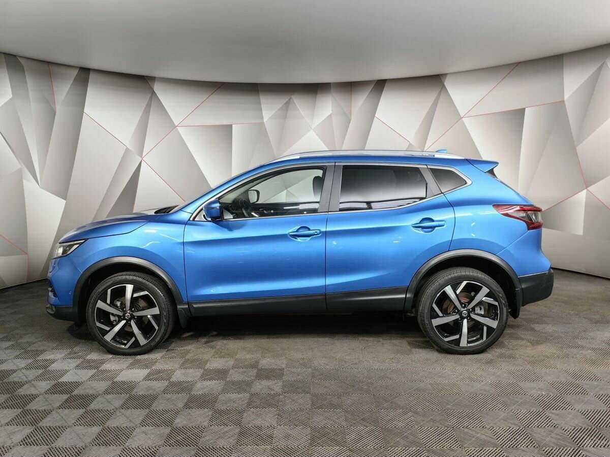 Купить Nissan Qashqai с пробегом. Фото: #4