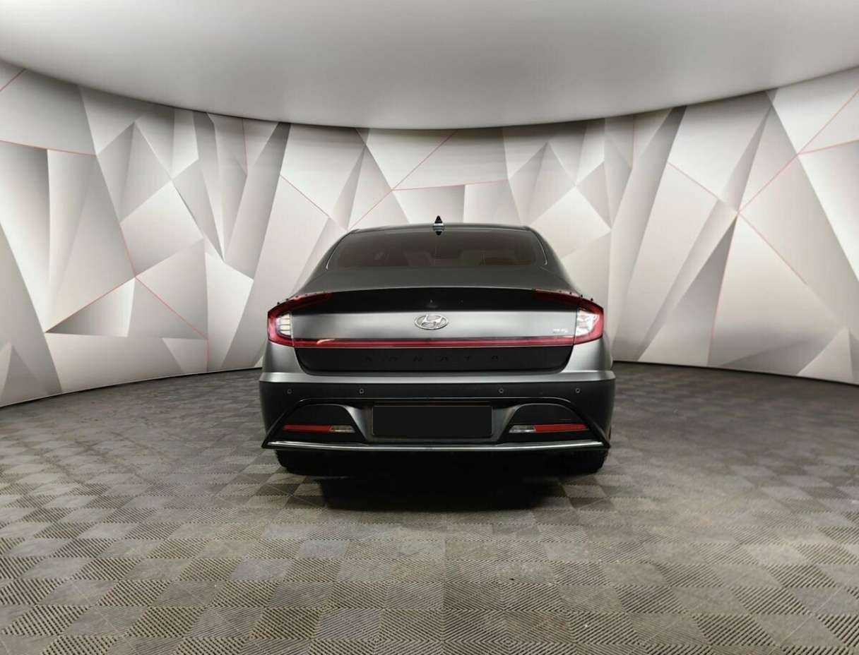 Купить Hyundai Sonata с пробегом. Фото: #6