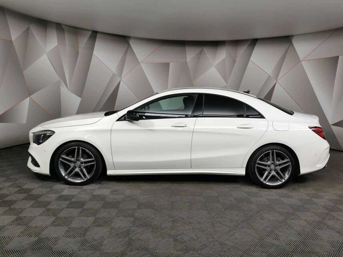 Купить Mercedes-Benz CLA с пробегом. Фото: #4