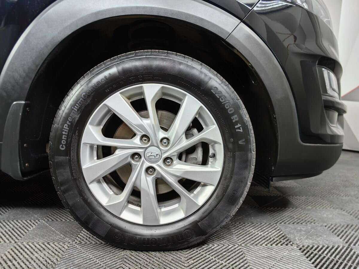Купить Hyundai Tucson с пробегом. Фото: #14