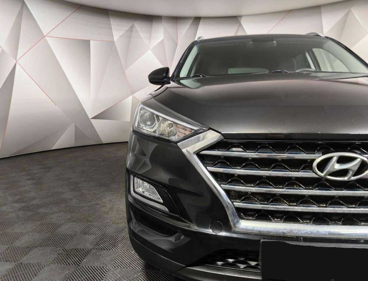 Купить Hyundai Tucson с пробегом. Фото: #15