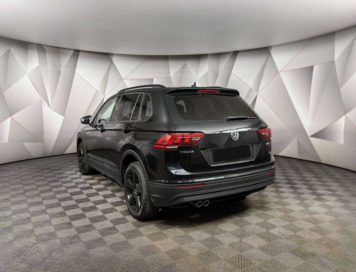 Купить Volkswagen Tiguan с пробегом. Фото: #3