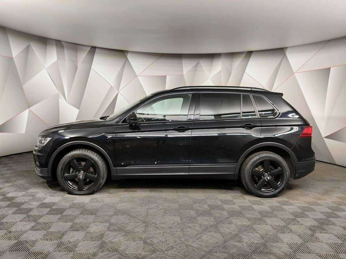 Купить Volkswagen Tiguan с пробегом. Фото: #4