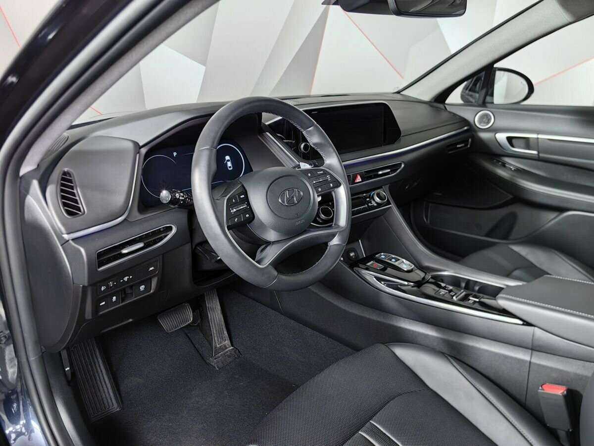 Купить Hyundai Sonata с пробегом. Фото: #12