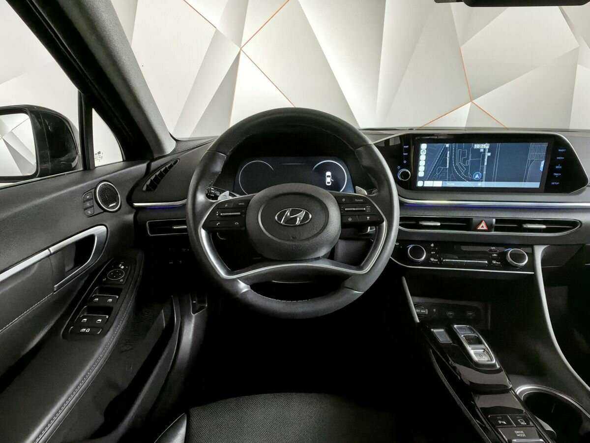 Купить Hyundai Sonata с пробегом. Фото: #13