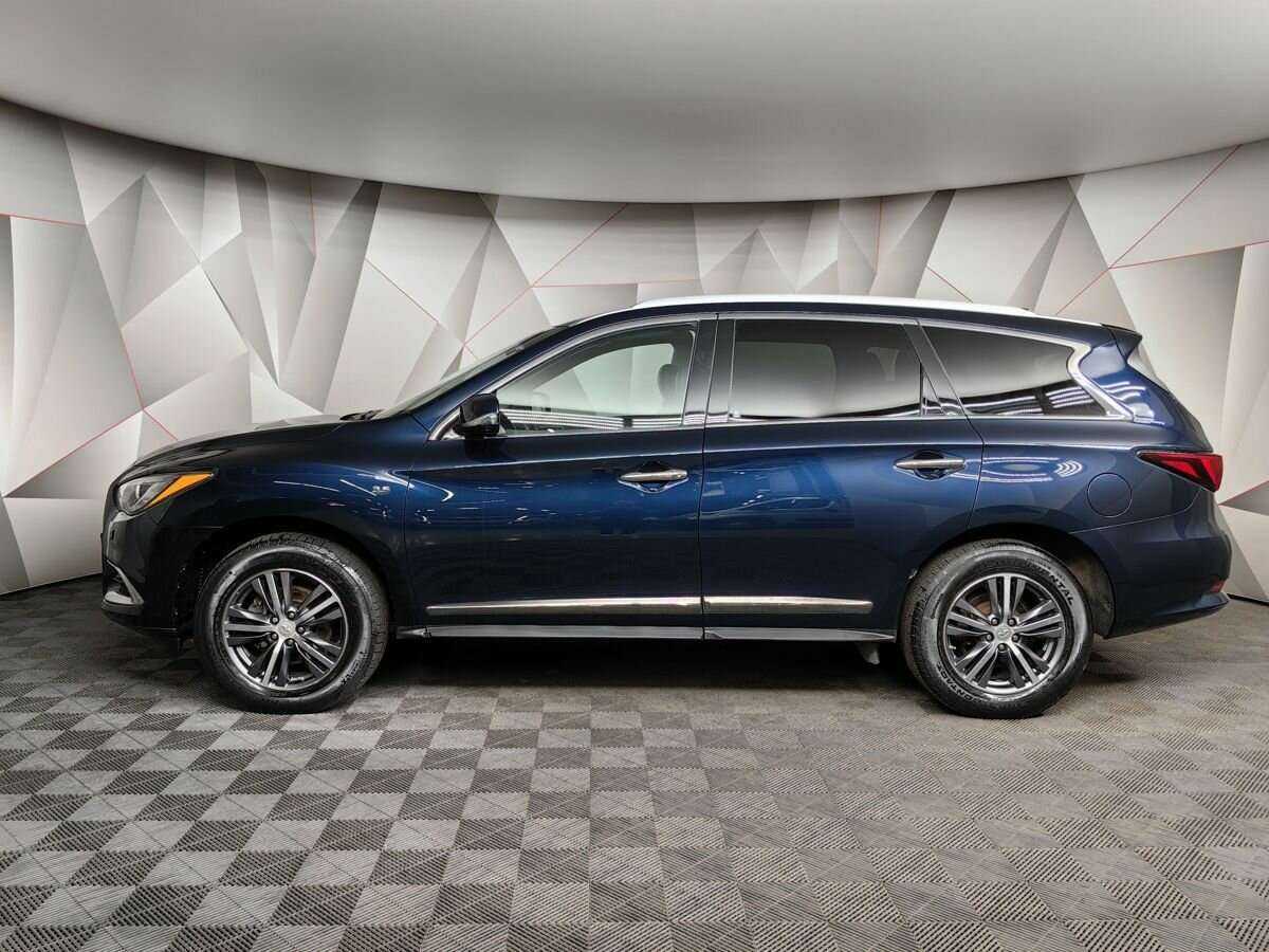 Купить Infiniti QX60 с пробегом. Фото: #4