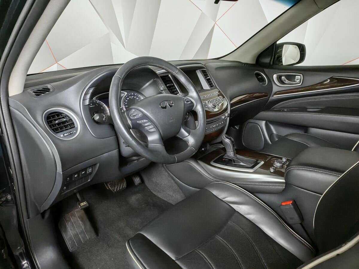 Купить Infiniti QX60 с пробегом. Фото: #12