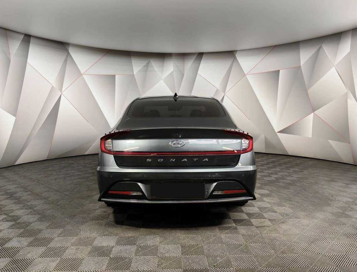 Купить Hyundai Sonata с пробегом. Фото: #7