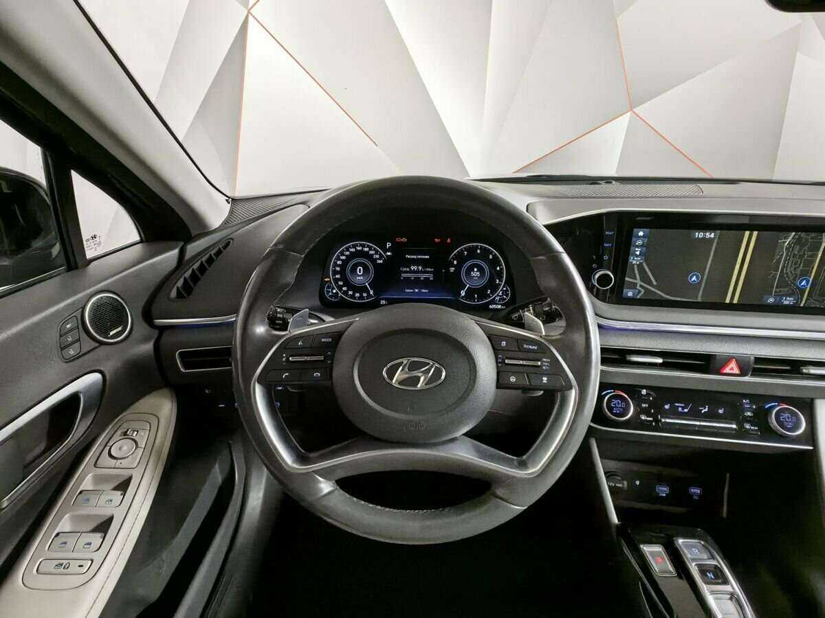 Купить Hyundai Sonata с пробегом. Фото: #15