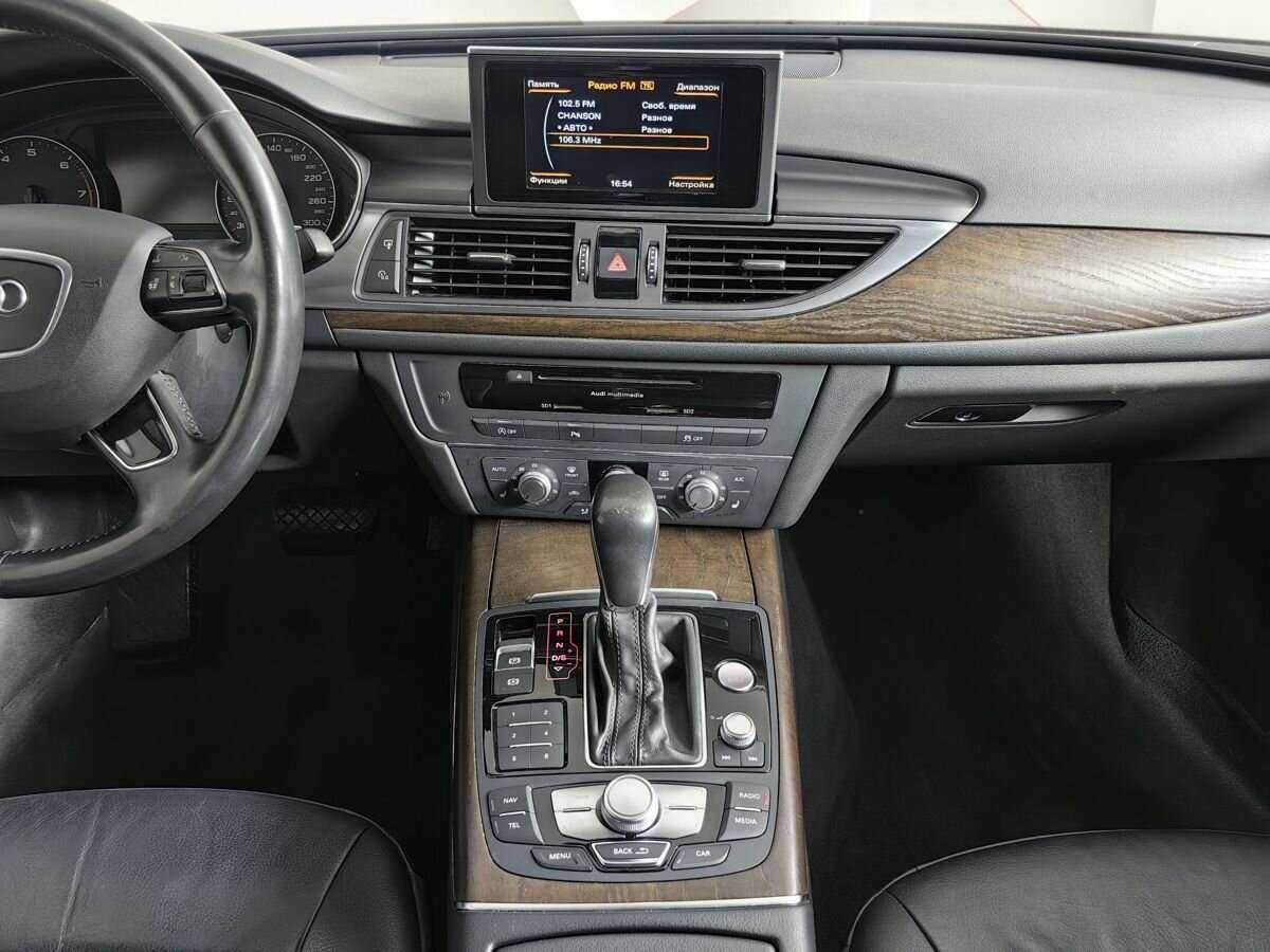 Купить Audi A6 с пробегом. Фото: #10