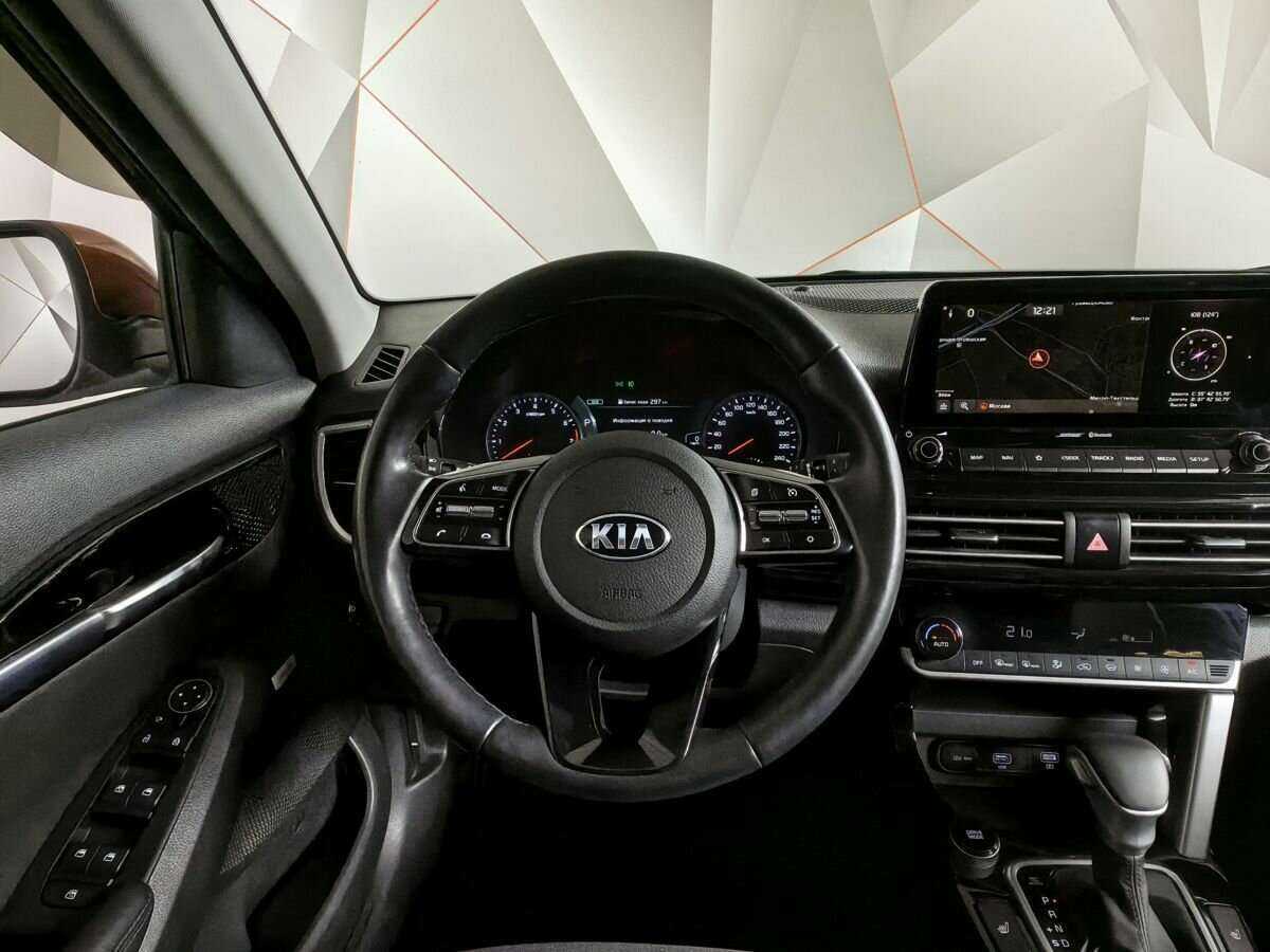 Купить Kia Seltos с пробегом. Фото: #14