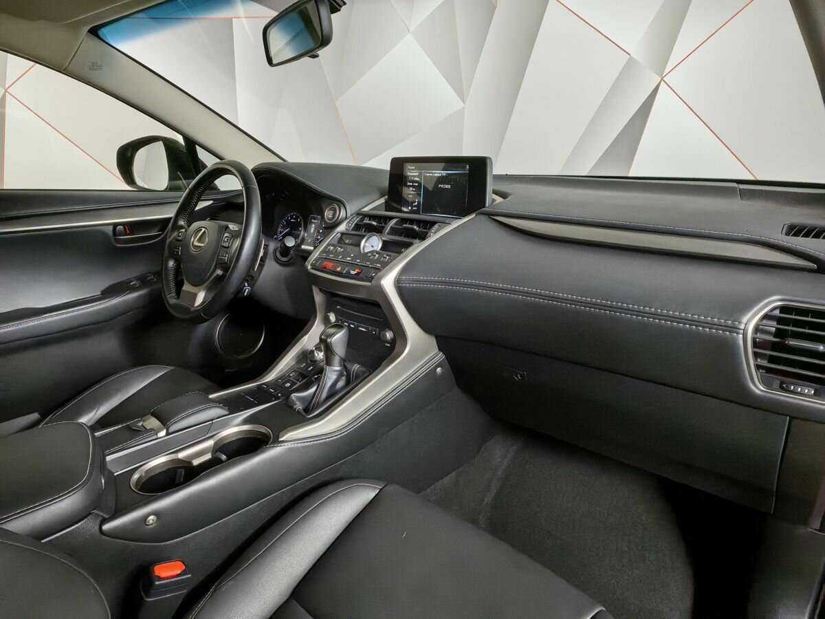 Купить Lexus NX с пробегом. Фото: #8