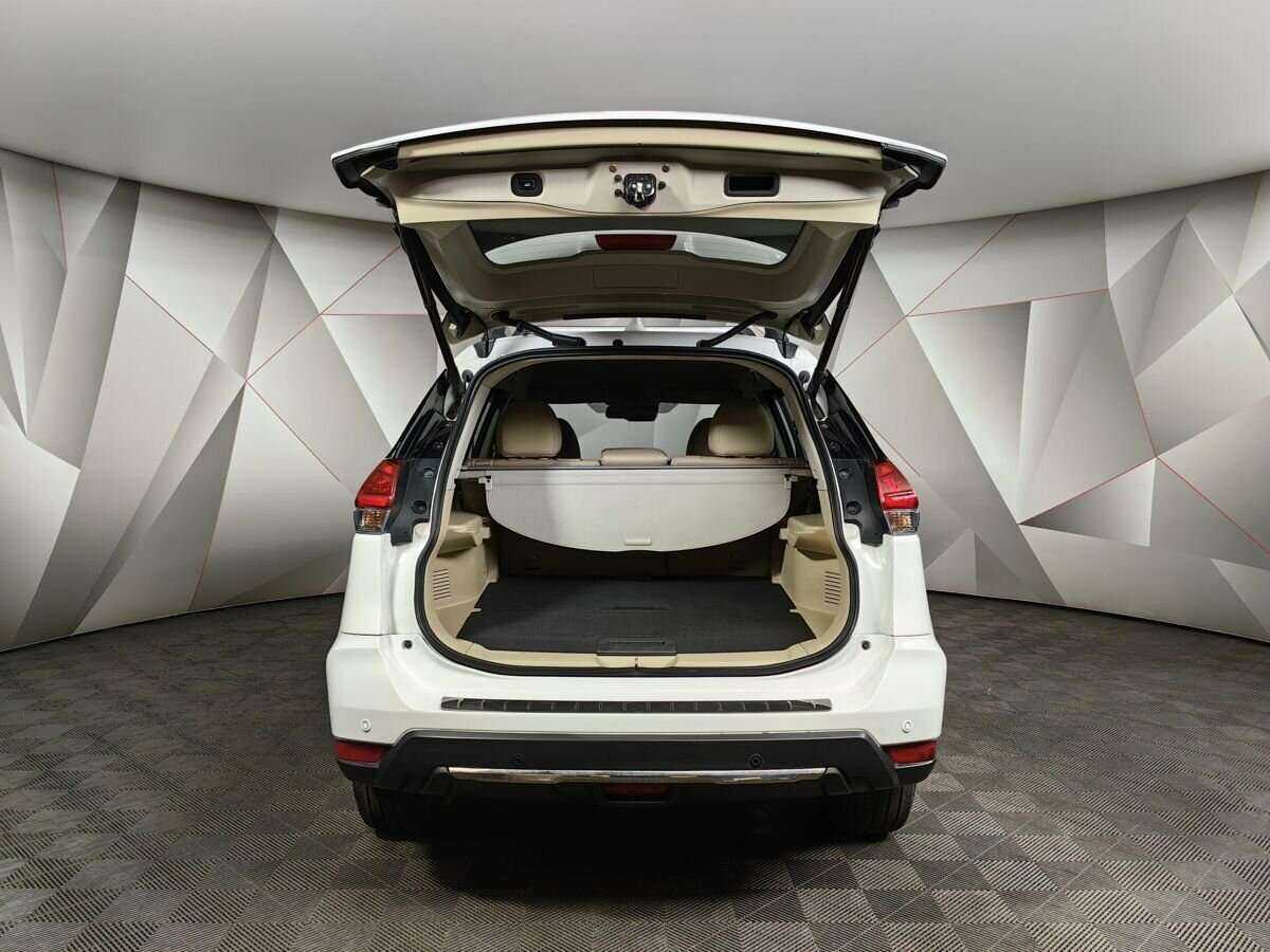 Купить Nissan X-Trail с пробегом. Фото: #16