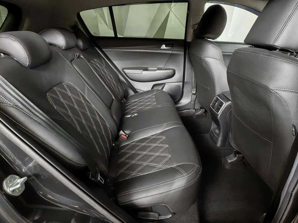 Купить Kia Sportage с пробегом. Фото: #11