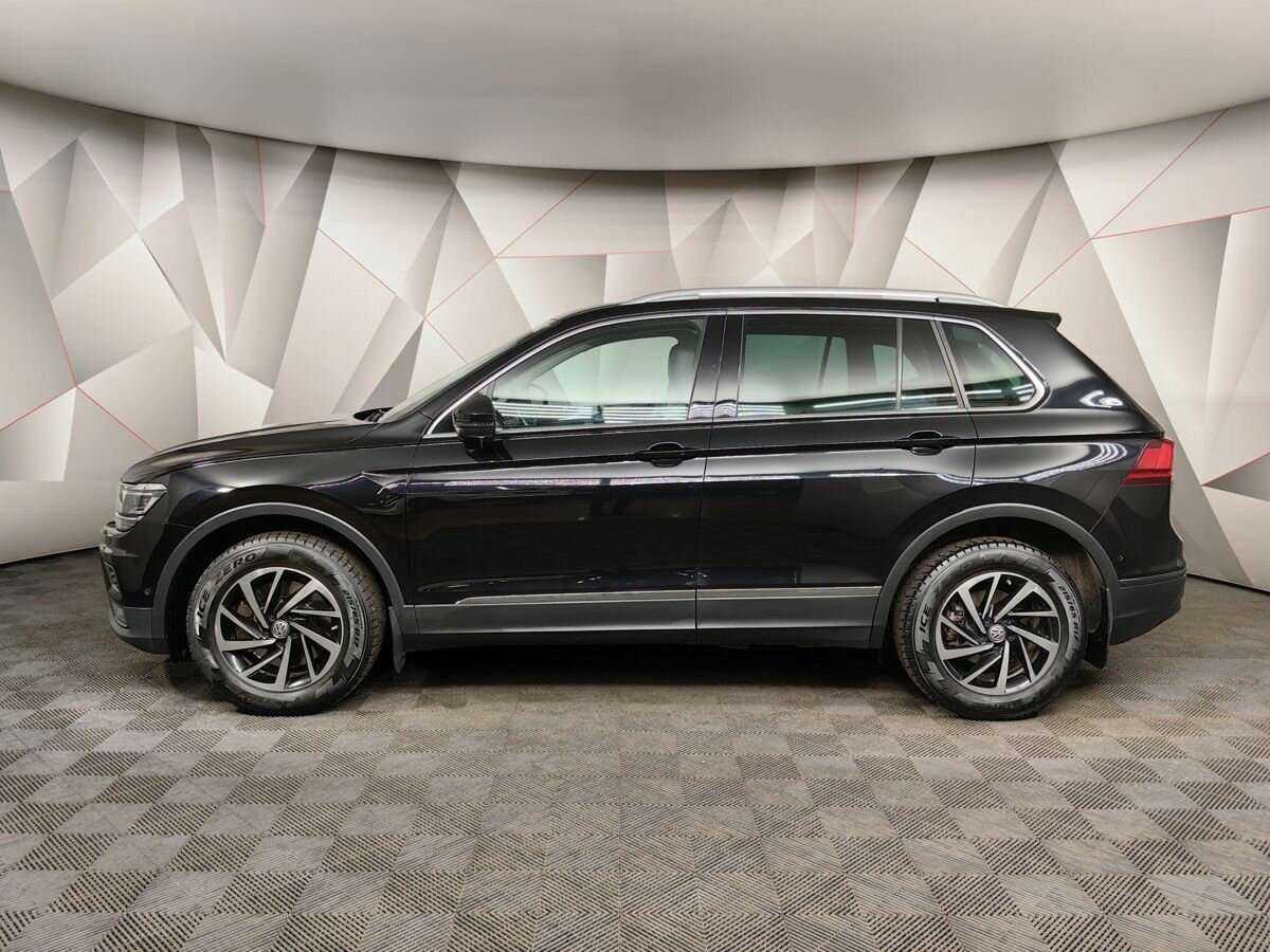Купить Volkswagen Tiguan с пробегом. Фото: #4
