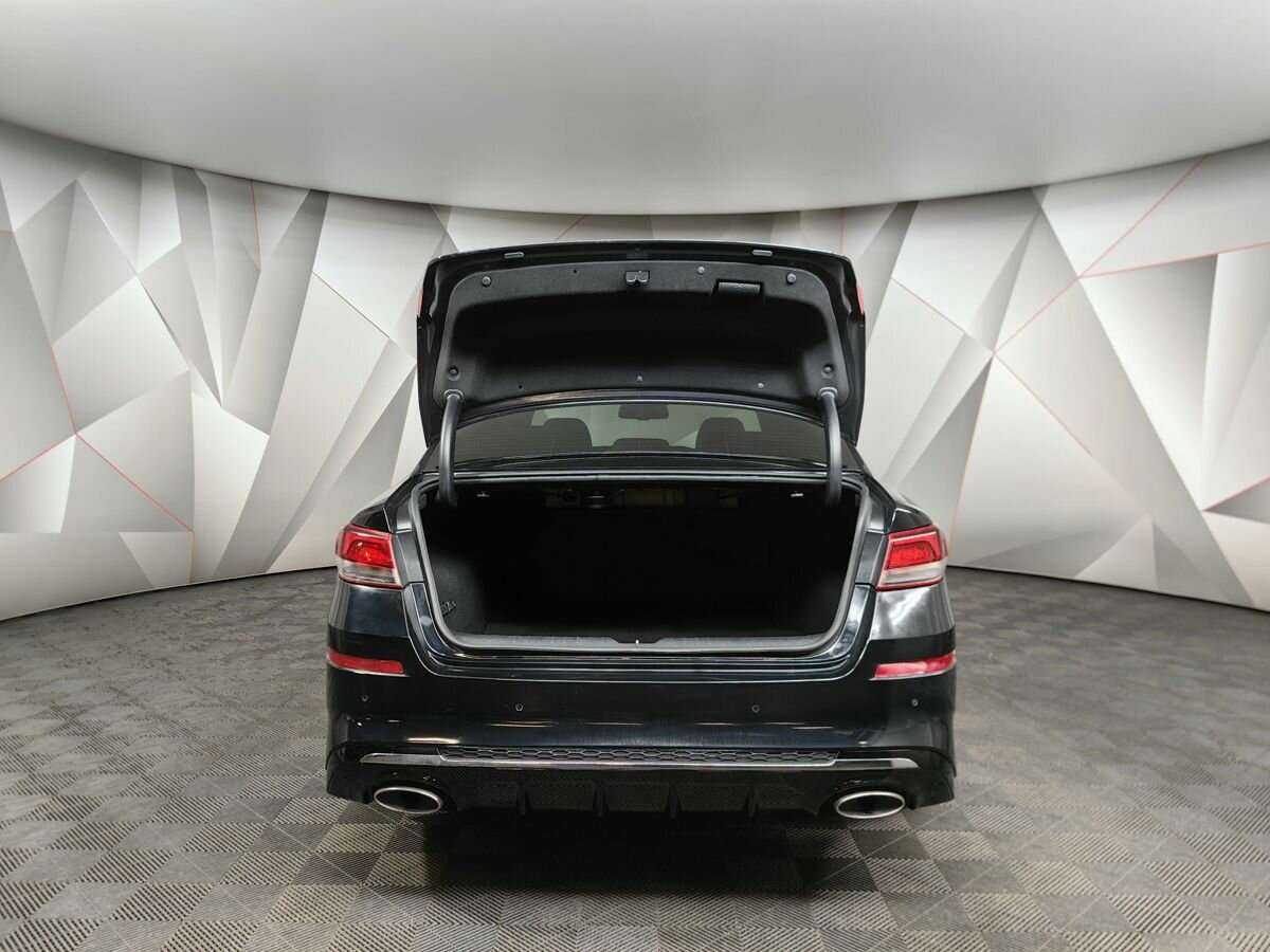 Купить Kia Optima с пробегом. Фото: #15