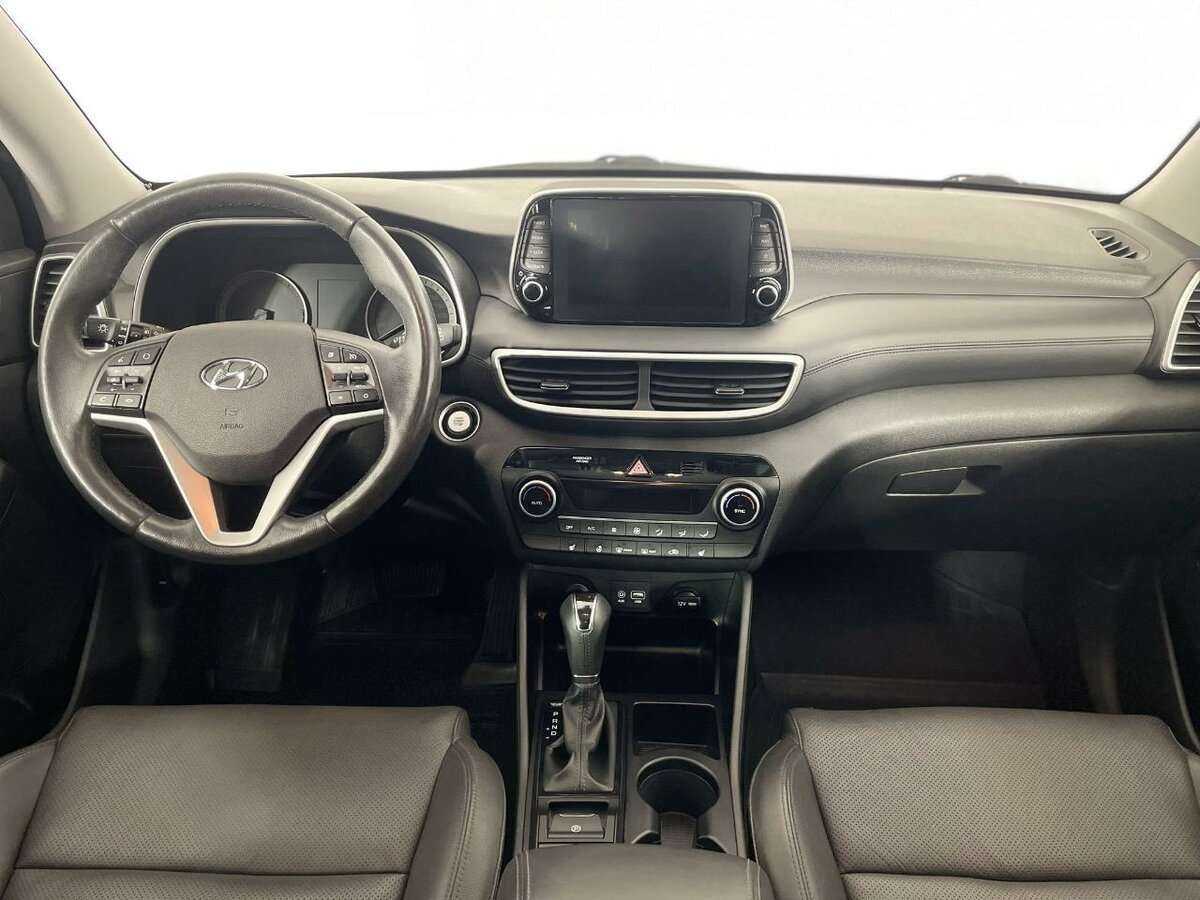 Купить Hyundai Tucson с пробегом. Фото: #6