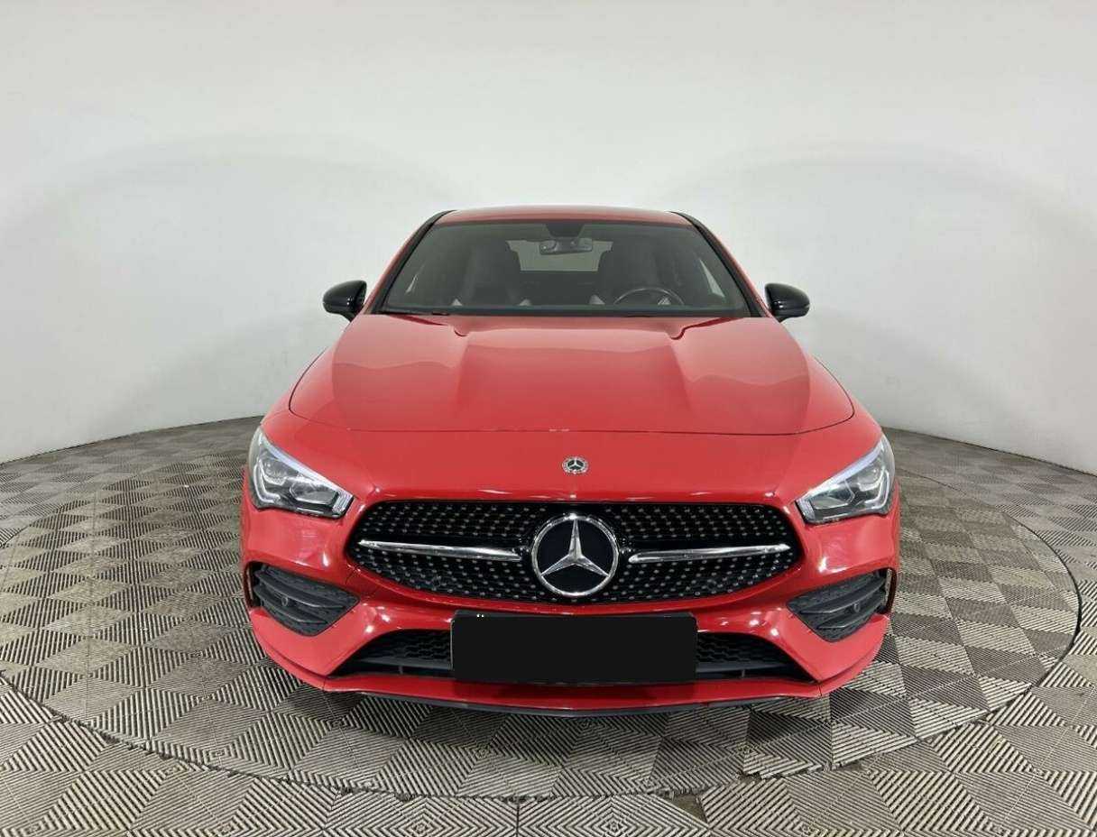 Купить Mercedes-Benz CLA с пробегом. Фото: #1