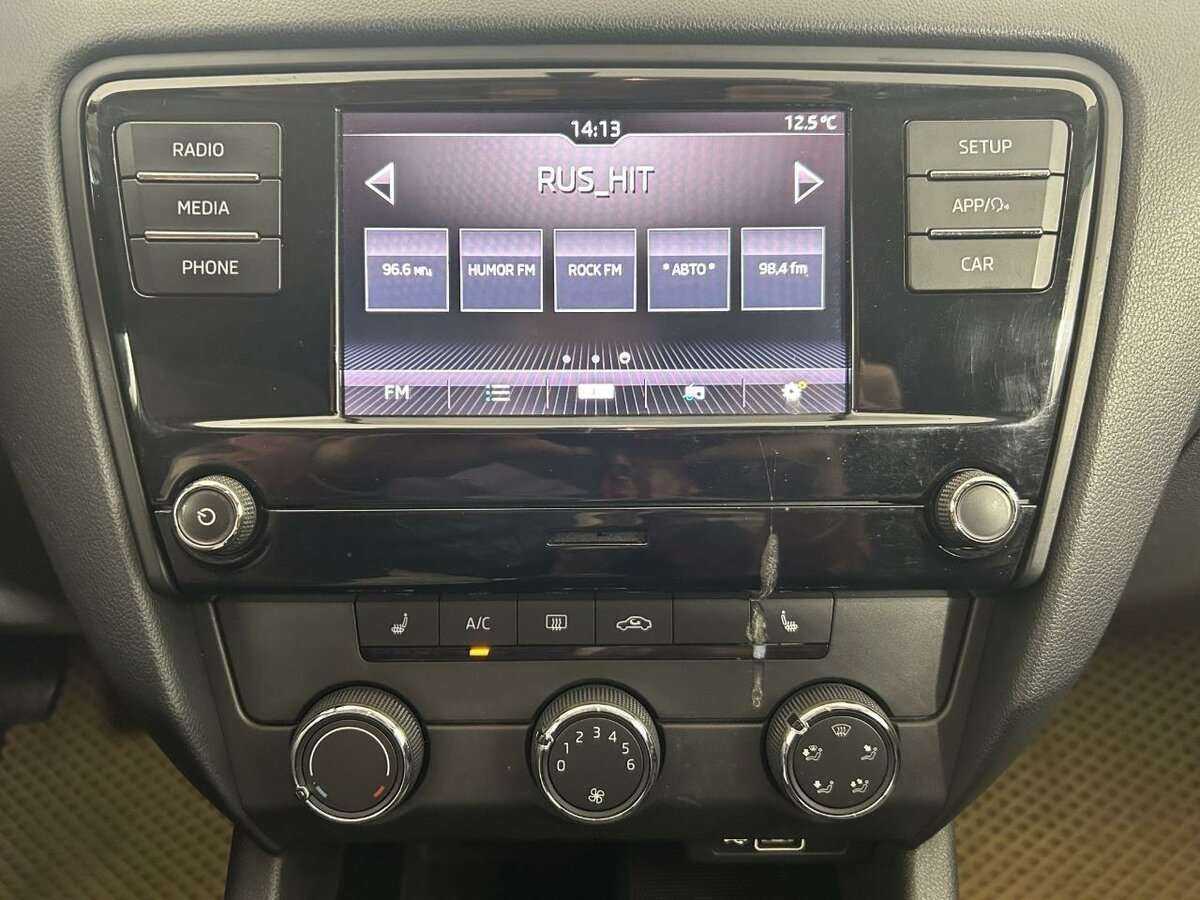 Продажа Б/У Шкода Октавия. Фото: #11