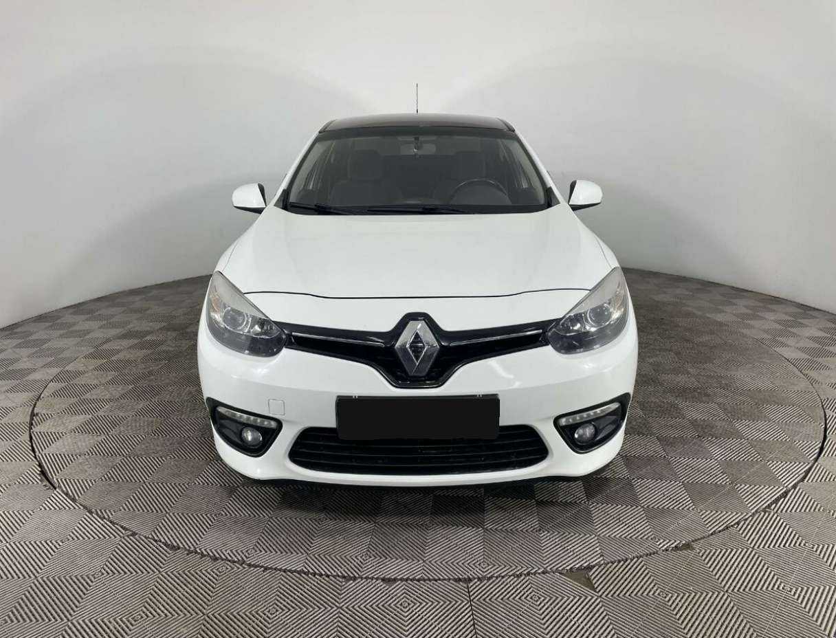 Купить Renault Fluence с пробегом. Фото: #1
