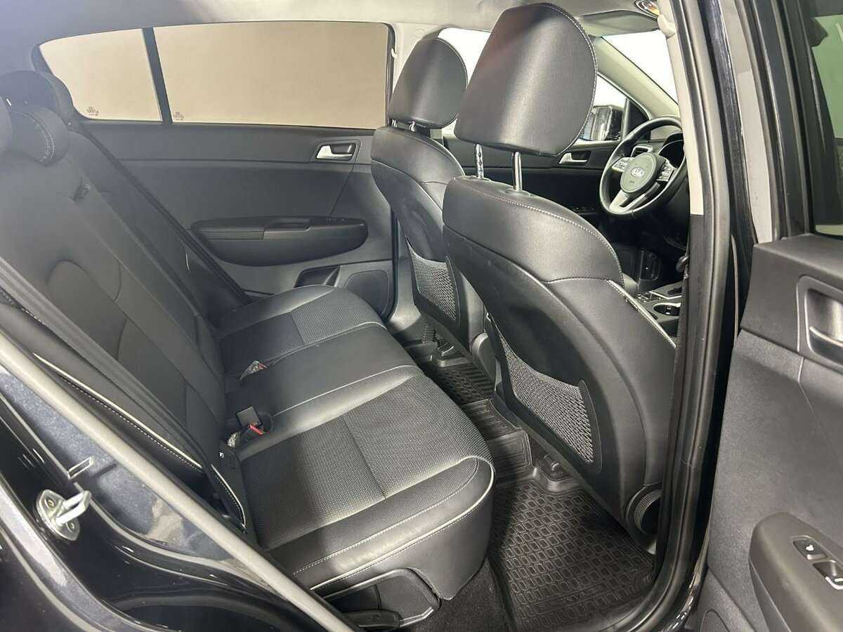 Купить Kia Sportage с пробегом. Фото: #15