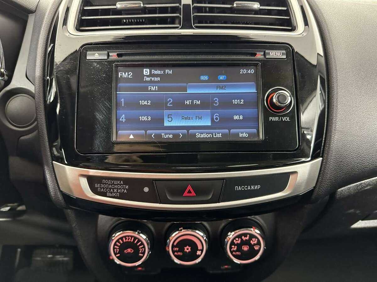 Купить Mitsubishi ASX с пробегом. Фото: #11