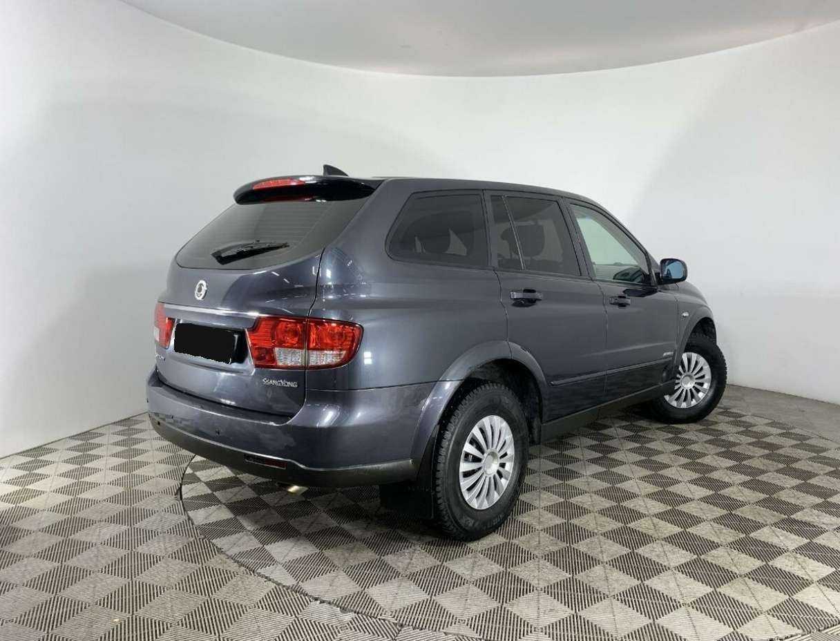 Купить SsangYong Kyron с пробегом. Фото: #5