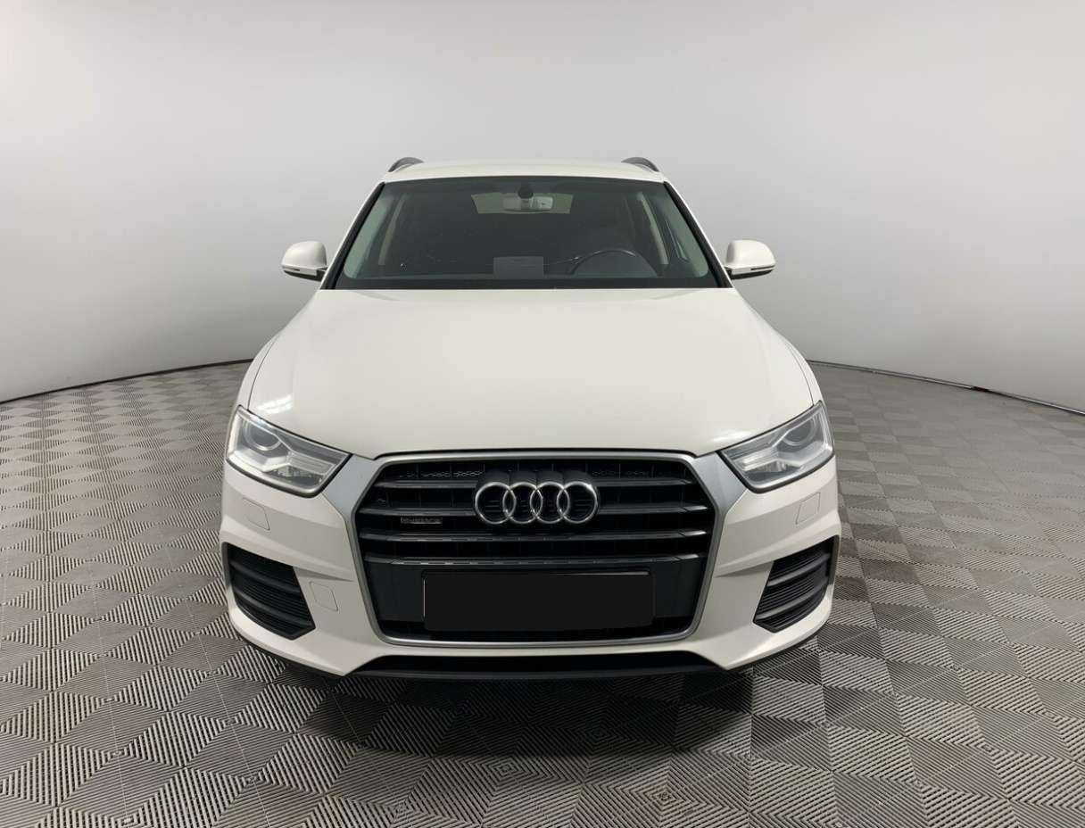 Купить Audi Q3 с пробегом. Фото: #1