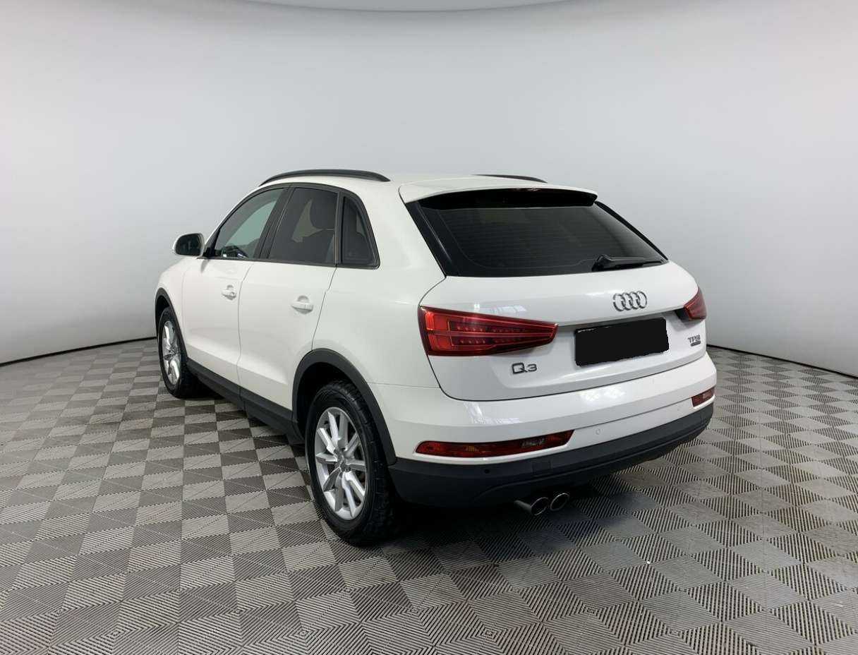 Купить Audi Q3 с пробегом. Фото: #6