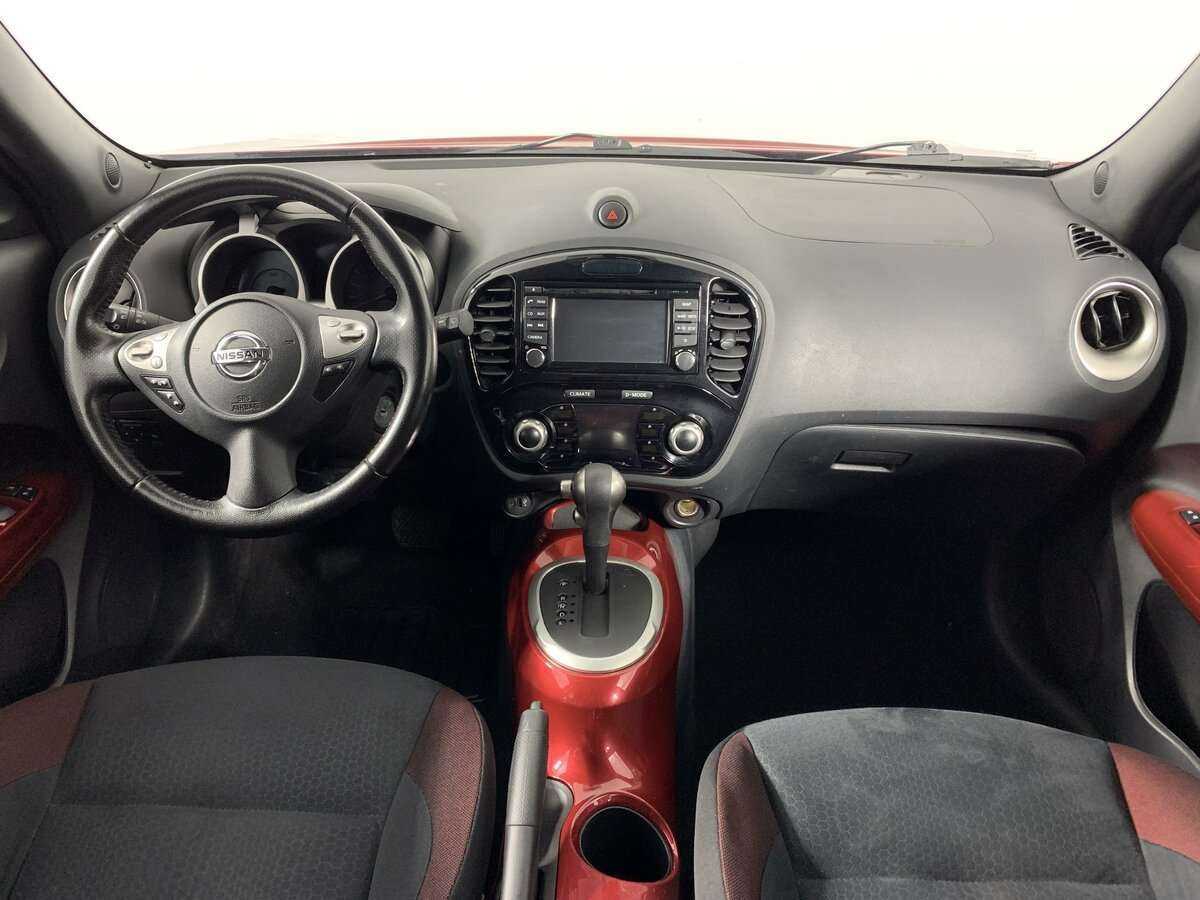 Купить Nissan Juke с пробегом. Фото: #9