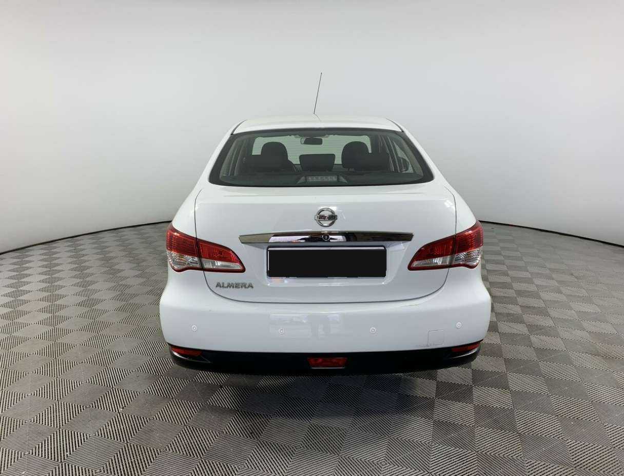 Купить Nissan Almera с пробегом. Фото: #4