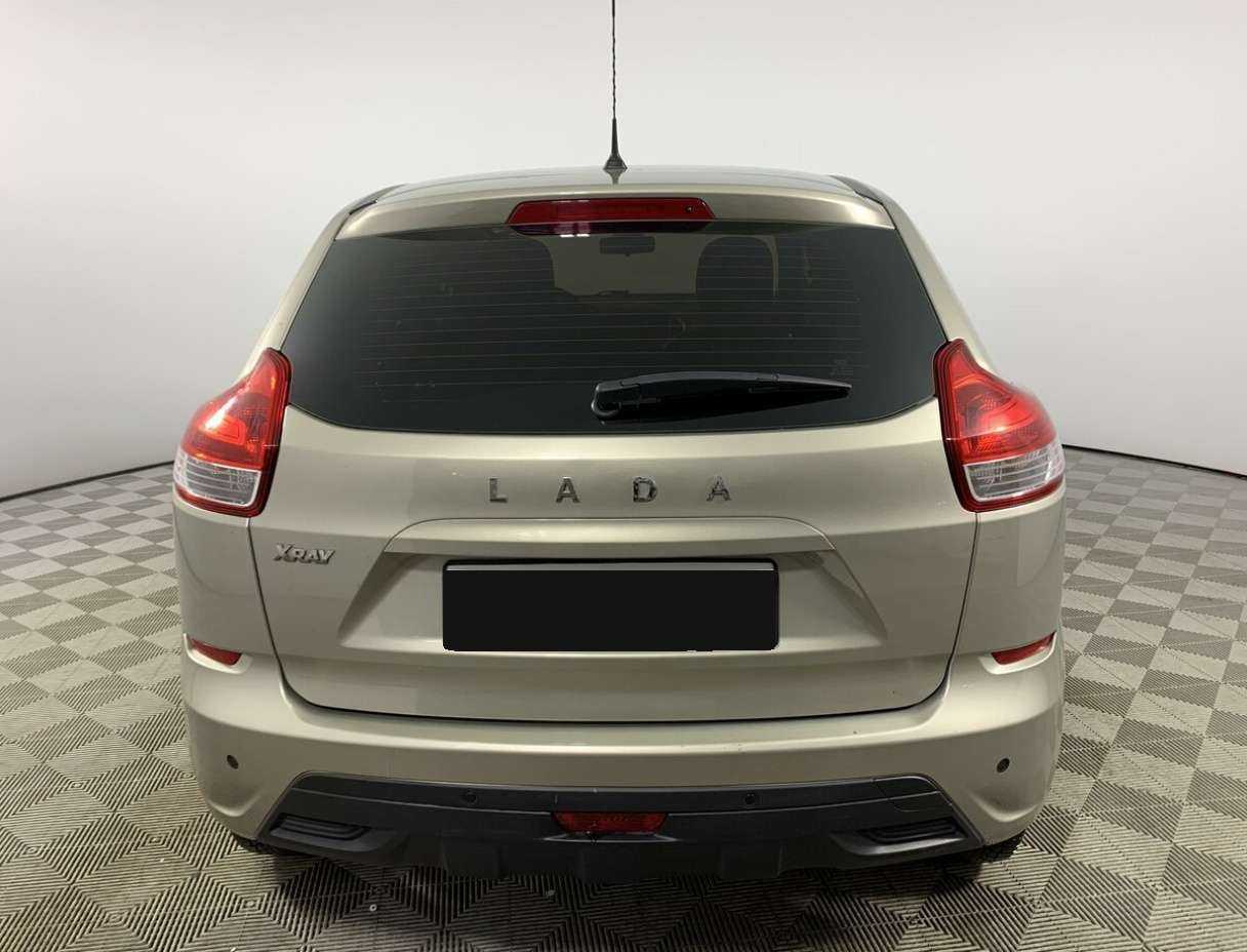 Купить Lada (ВАЗ) XRAY с пробегом. Фото: #5