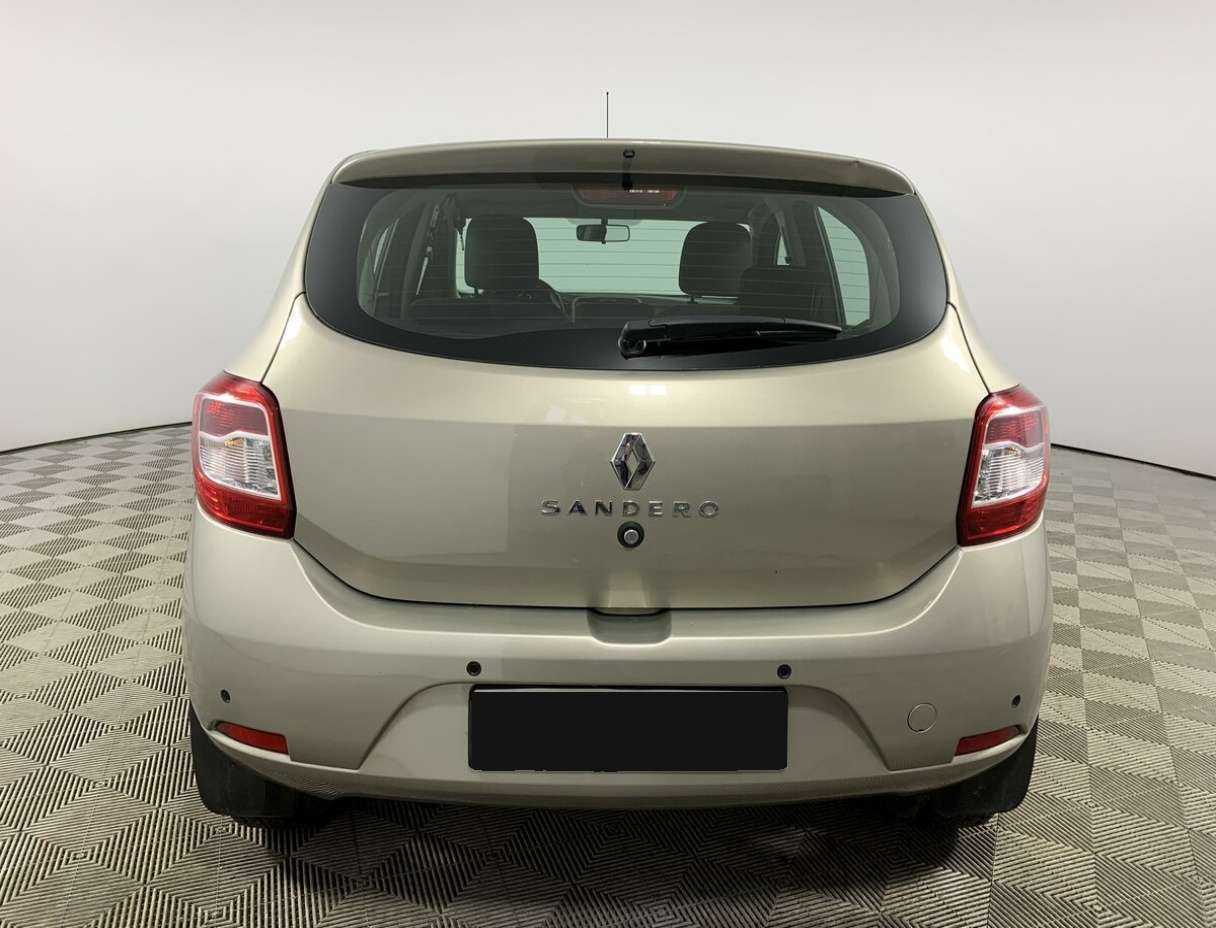 Купить Renault Sandero с пробегом. Фото: #5
