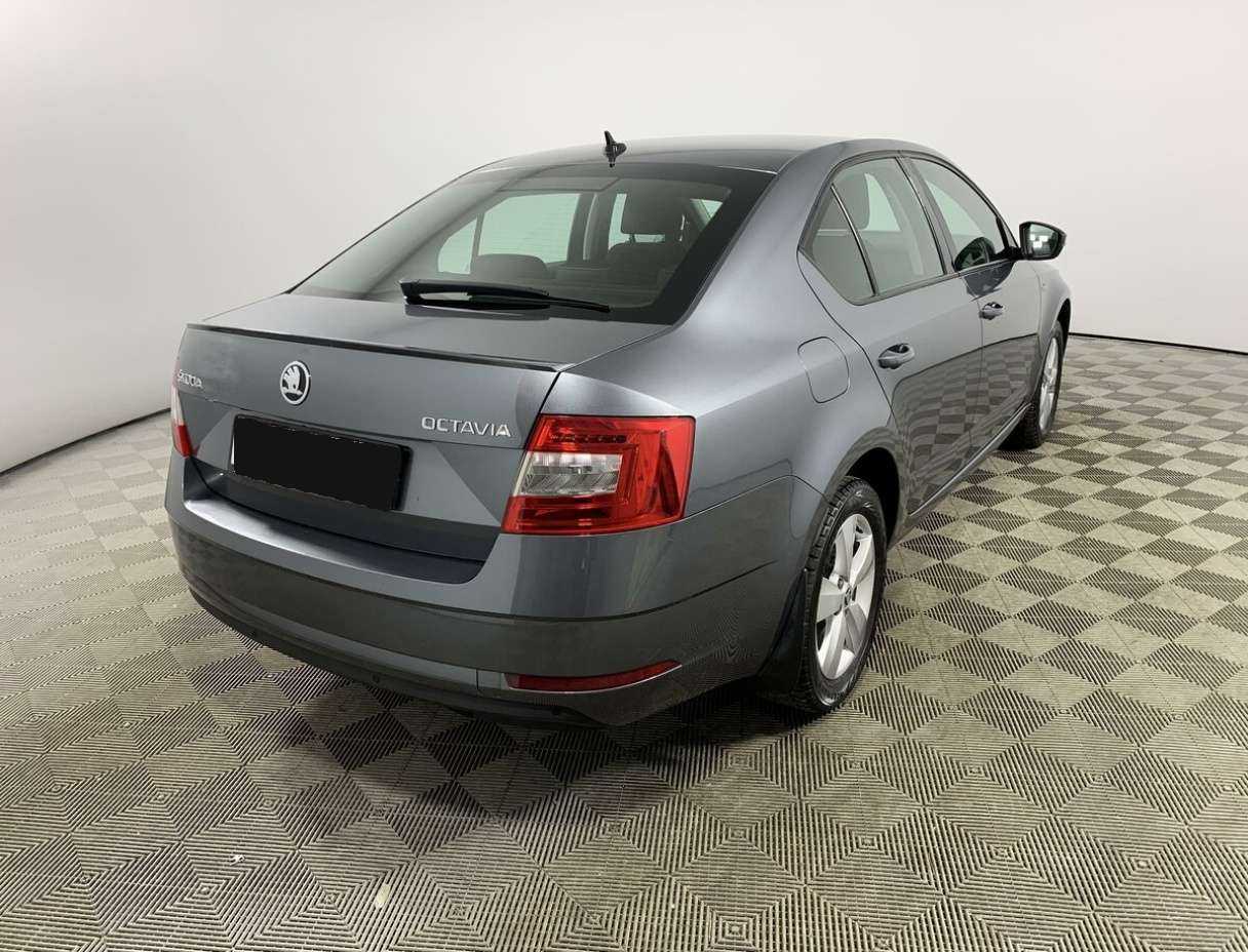 Купить Skoda Octavia с пробегом. Фото: #4