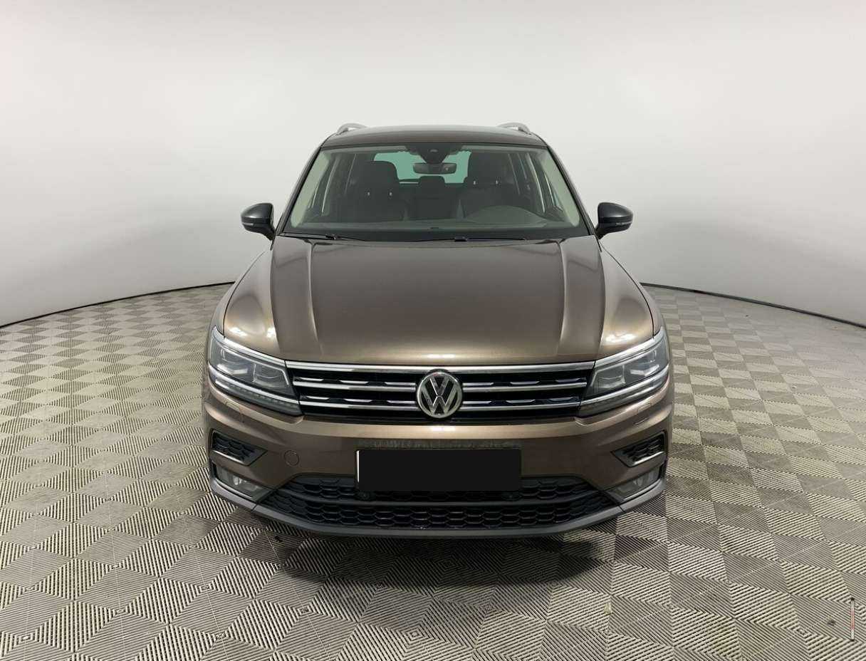 Купить Volkswagen Tiguan с пробегом. Фото: #1