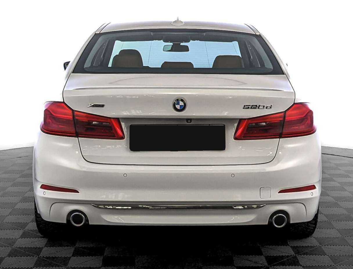 Купить BMW 5 серии с пробегом. Фото: #5
