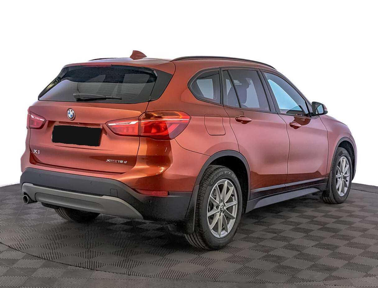 Купить BMW X1 с пробегом. Фото: #4