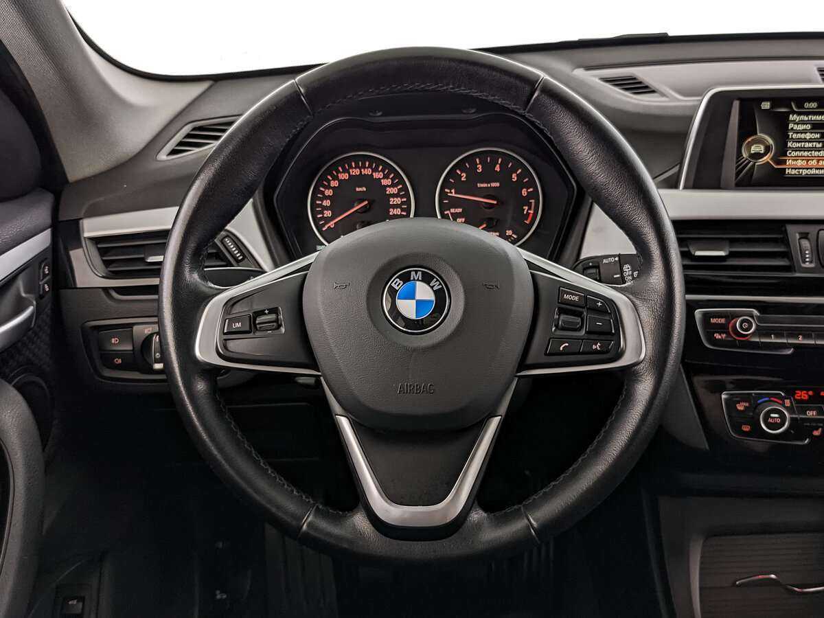Купить BMW X1 с пробегом. Фото: #21