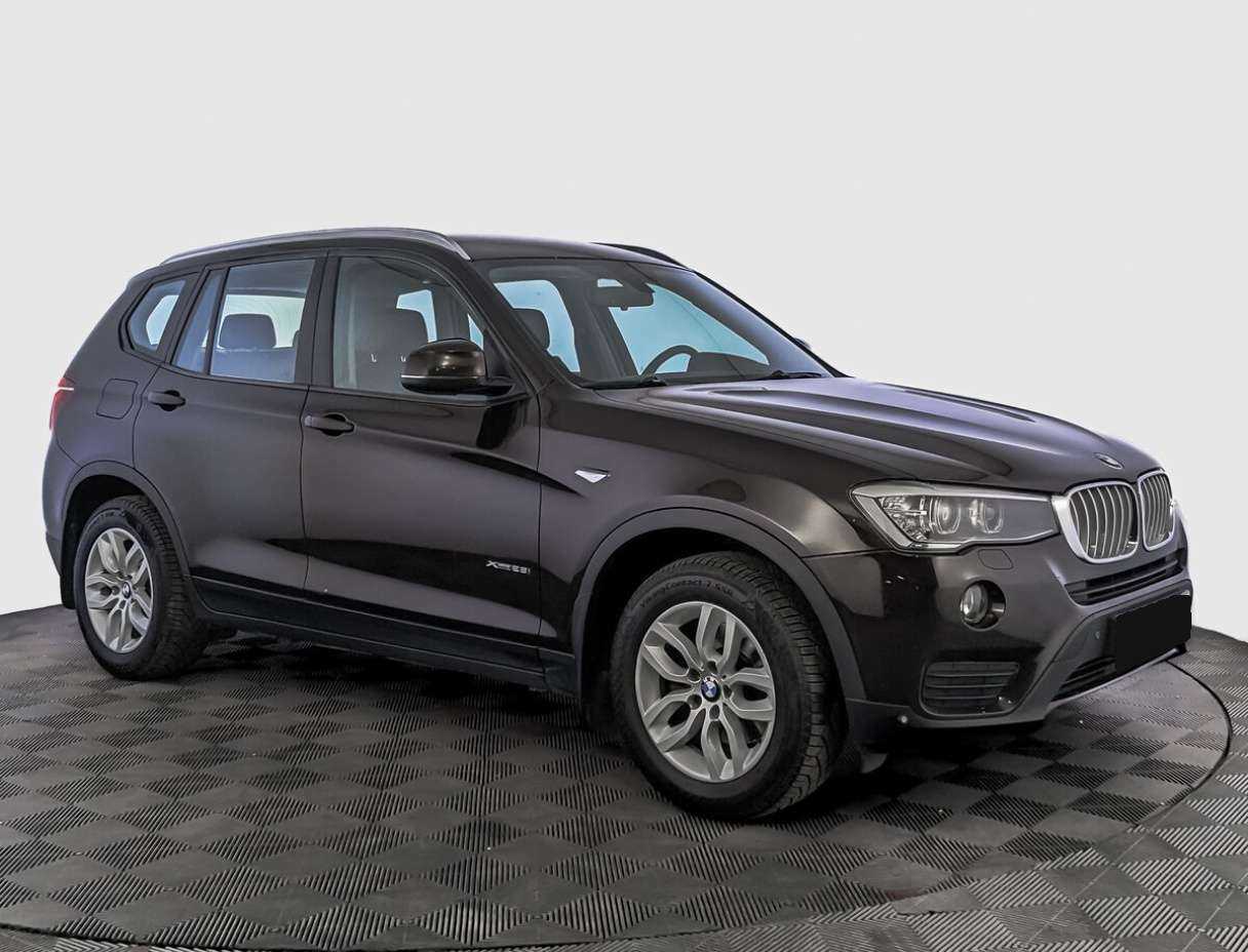Купить BMW X3 с пробегом. Фото: #2