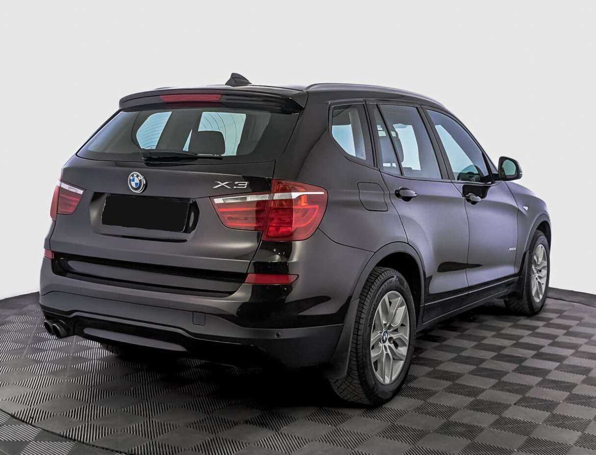 Купить BMW X3 с пробегом. Фото: #4