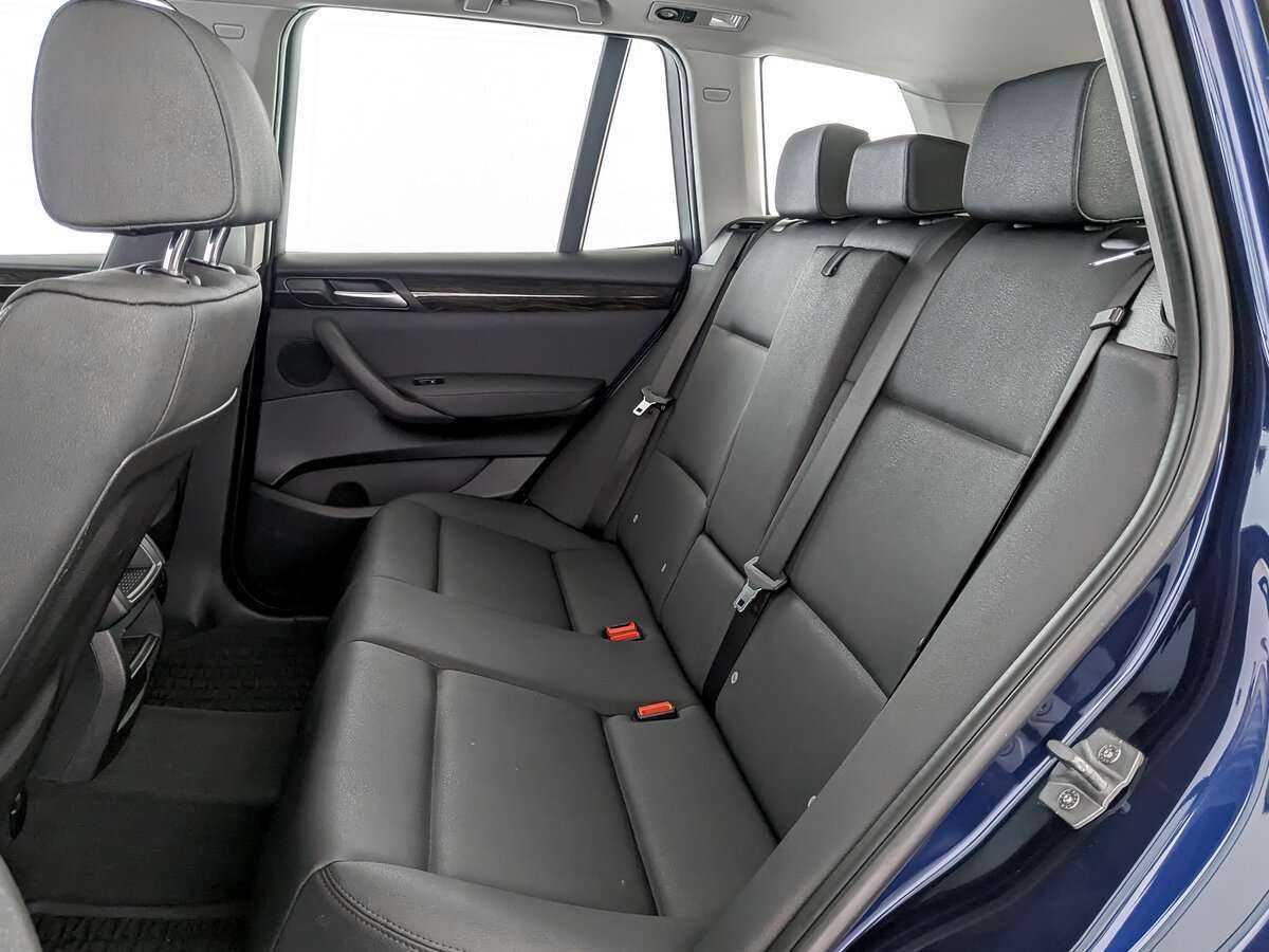Купить BMW X3 с пробегом. Фото: #9