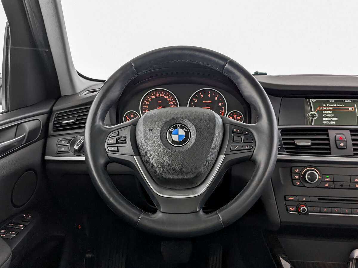 Купить BMW X3 с пробегом. Фото: #16