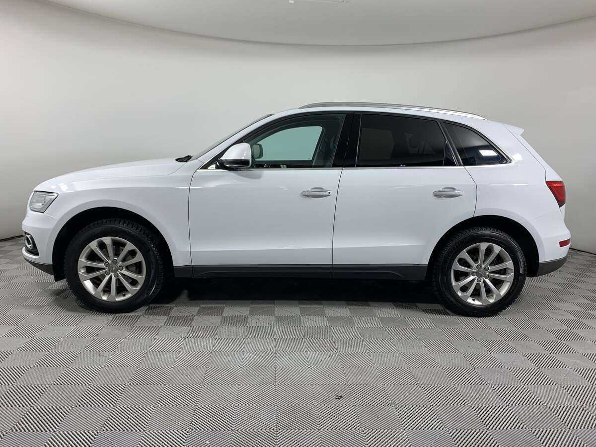 Купить Audi Q5 с пробегом. Фото: #7